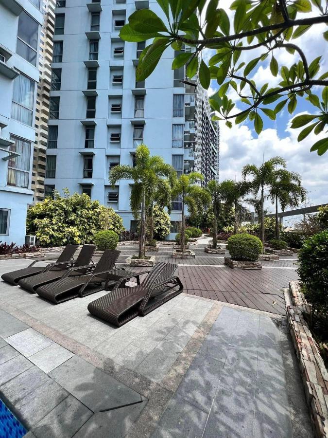 Manhattan Heights Towerb In Araneta Cubao 5Mins Walk To Smart Araneta Aparthotel Manila Exterior photo