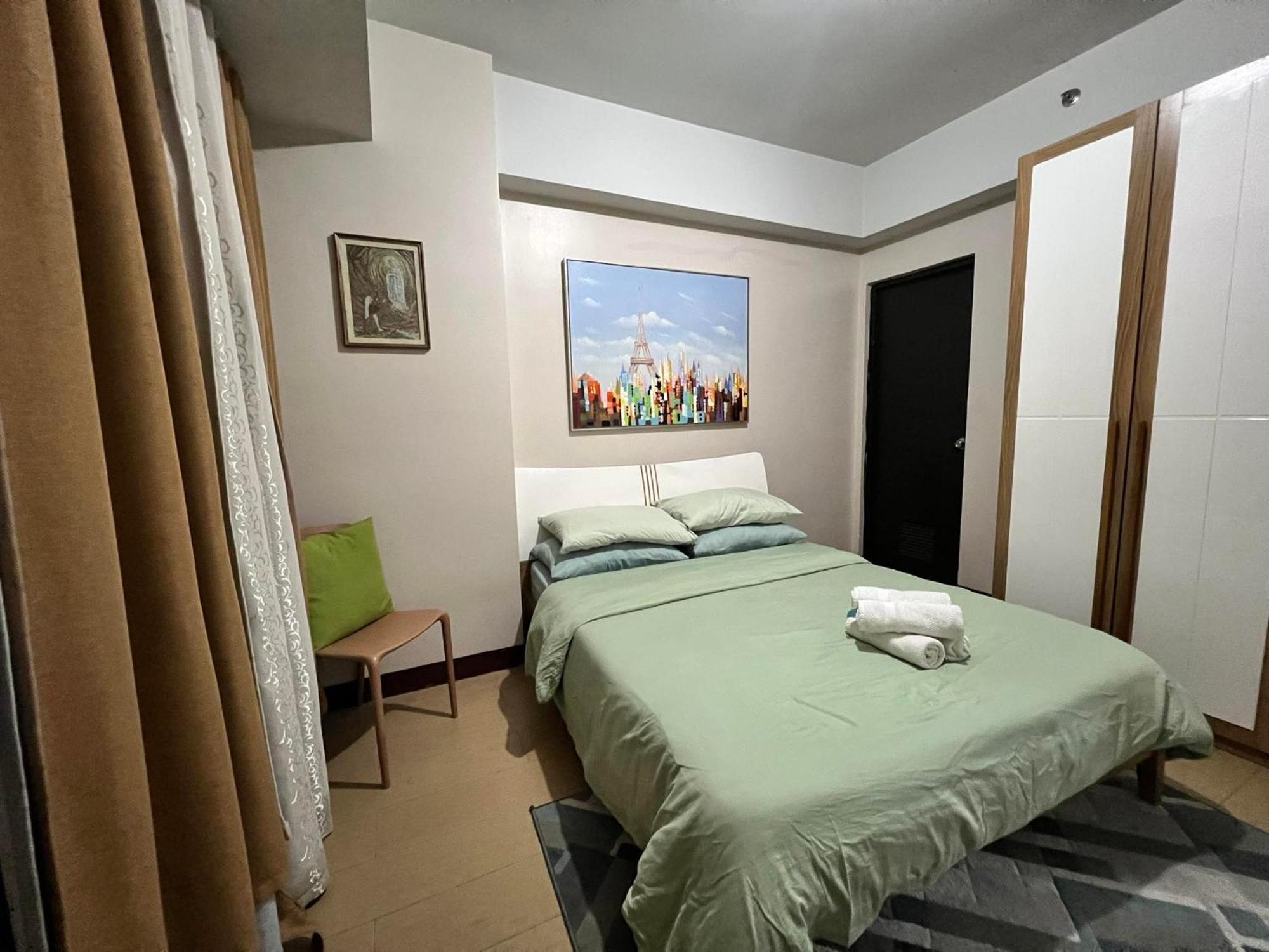 Manhattan Heights Towerb In Araneta Cubao 5Mins Walk To Smart Araneta Aparthotel Manila Exterior photo