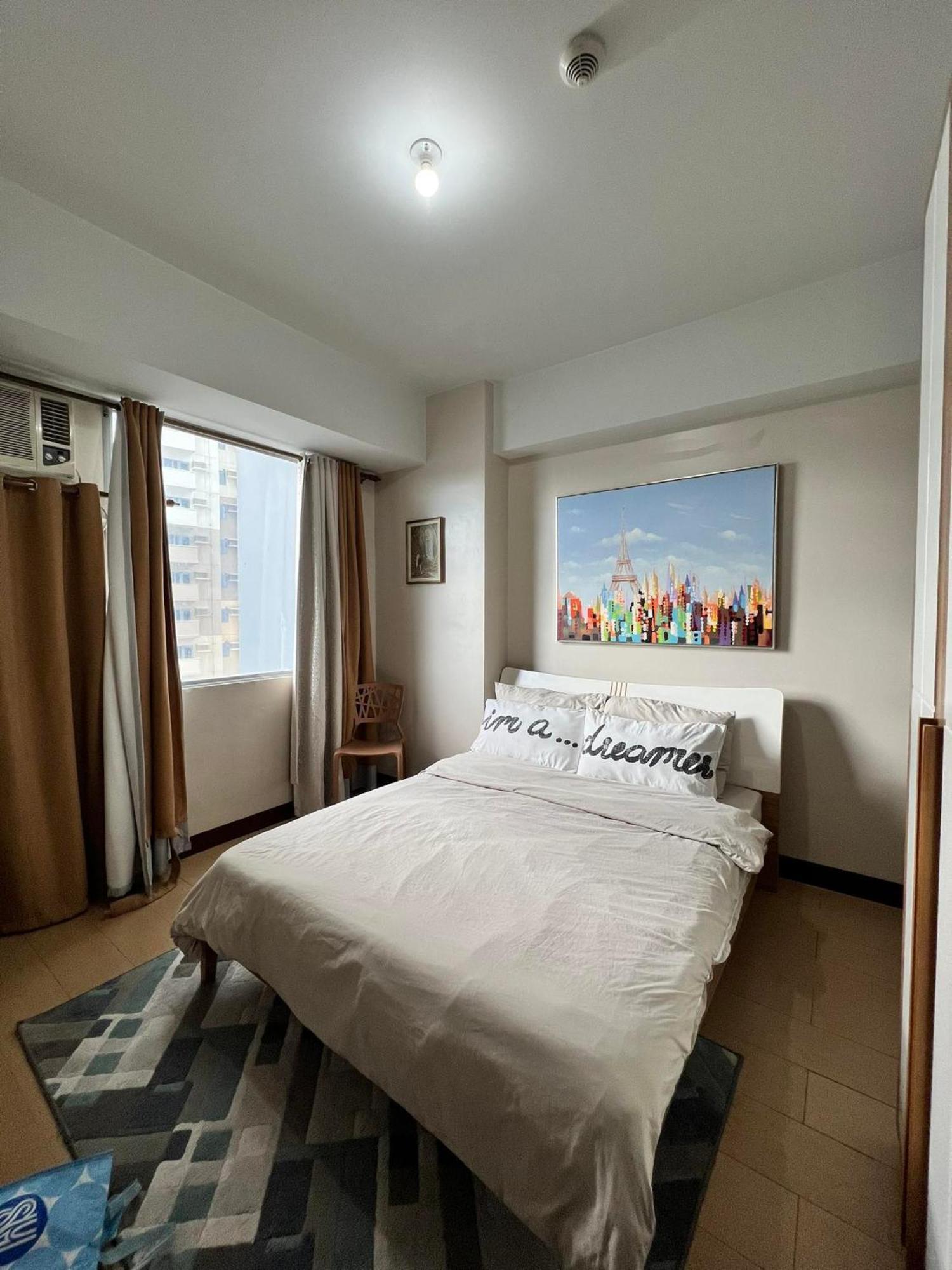 Manhattan Heights Towerb In Araneta Cubao 5Mins Walk To Smart Araneta Aparthotel Manila Exterior photo